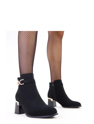 Boty na podpatku  model 218813 Solea