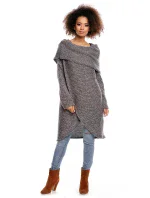 Dlouhý svetr model 84297 PeeKaBoo Dlouhý svetr model 84297 PeeKaBoo