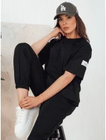 Dámský teplákový komplet RIZNA black FashionStreet AY1032
