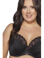 Dámská podprsenka 2105 Yasemin black - AVA