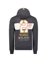 Geographical Norway Filio 100 M WW5417H/GN/Dark Grey mikina Geographical Norway Filio 100 M WW5417H/GN/Dark Grey mikina