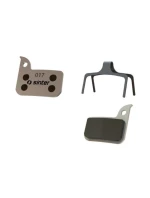 Obložení SINTER SRAM (Level & Road) ČERVENÉ