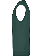 Daiber JN 657 Pánská svetrová vesta s výstřihem do V 02.0657 forest green