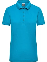 Daiber JN 829 Dámské pracovní piqué polo 02.0829 turquoise Daiber JN 829 Dámské pracovní piqué polo 02.0829 turquoise