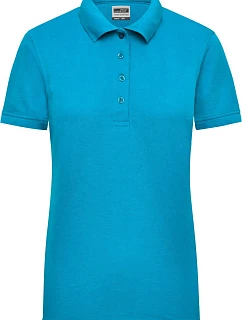 Daiber JN 829 Dámské pracovní piqué polo 02.0829 turquoise