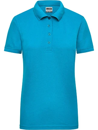 Daiber JN 829 Dámské pracovní piqué polo 02.0829 turquoise Daiber JN 829 Dámské pracovní piqué polo 02.0829 turquoise