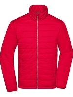 Daiber JN 1120 Pánská prošívaná bunda 02.1120 red Daiber JN 1120 Pánská prošívaná bunda 02.1120 red