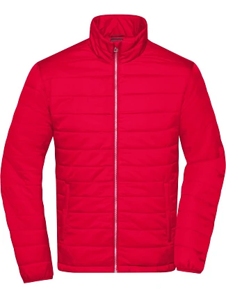 Daiber JN 1120 Pánská prošívaná bunda 02.1120 red Daiber JN 1120 Pánská prošívaná bunda 02.1120 red