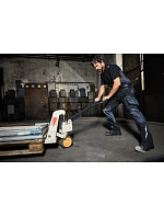 Daiber JN 1832 (62-64) Pracovní kalhoty "Modern Style" - Strong 02.132X white/carbon Daiber JN 1832 (62-64) Pracovní kalhoty "Modern Style" - Strong 02.132X white/carbon