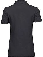 Tee Jays TJ 1401 Dámské piqué polo z těžké bavlny 18.1401 dark grey