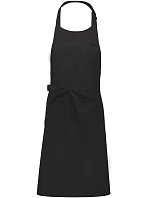 Kariban K 885 Zástěra s laclem 20.K885 black Kariban K 885 Zástěra s laclem 20.K885 black