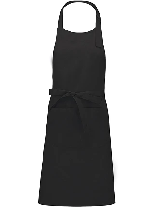 Kariban K 885 Zástěra s laclem 20.K885 black Kariban K 885 Zástěra s laclem 20.K885 black