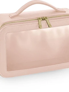 BagBase BG 764 Toaletní taška s okénkem "Boutique" 52.0764 soft pink