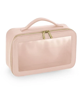 BagBase BG 764 Toaletní taška s okénkem "Boutique" 52.0764 soft pink BagBase BG 764 Toaletní taška s okénkem "Boutique" 52.0764 soft pink