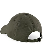 Beechfield B 59 6 panelová baseballová kšiltovka "Authentic" 53.0059 military green Beechfield B 59 6 panelová baseballová kšiltovka "Authentic" 53.0059 military green