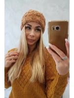 Dámská čepice Eliza K205 hnědá Dámská čepice Eliza K205 hnědá