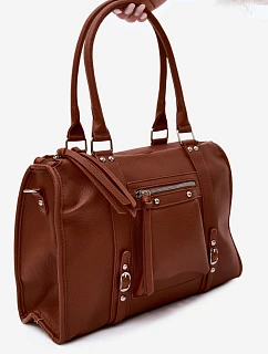 Velká taška z umělé kůže Camel Nolita
