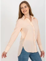 Košile LK KS 508148.12P broskev