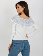 Jumper LK SW 506559 1.41P světle béžový