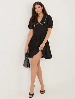 Šaty MI SK 3429 1.92 černá