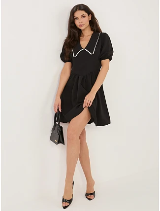 Šaty MI SK 3429 1.92 černá