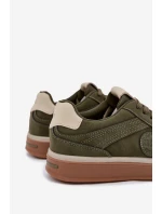 Pánské nízké tenisky Big Star HI-POLY SYSTEM – khaki