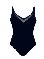 Jednodílné dámské plavky 7212 M1 tmavě modré - Anita Jednodílné dámské plavky 7212 M1 tmavě modré - Anita