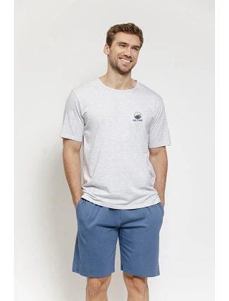 3577 PÁNSKÉ PYŽAMO GABRIEL 3XL-4XL 3577 PÁNSKÉ PYŽAMO GABRIEL 3XL-4XL