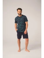 Pánské pyžamo Key MNS 934 A26 cr/r M-2XL