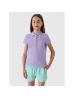Dívčí polokošile 4F Junior Dívčí polokošile 4F Junior