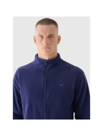 Pánský regular fleece se stojáčkem 4F 4FWMM00TFLEM316-31S pánské