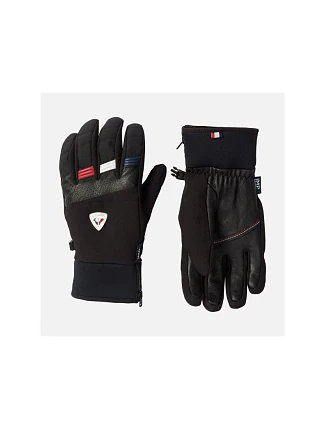 Rukavice Rossignol Strato Impr, černé Rukavice Rossignol Strato Impr, černé