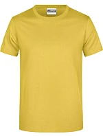Daiber JN 790 Pánské těžké tričko 02.0790 yellow Daiber JN 790 Pánské těžké tričko 02.0790 yellow