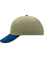 Daiber MB 6111 6 panelová raver kšiltovka 03.6111 light khaki/navy