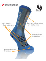 Sesto Senso Sportovní ponožky SKB_02 Blue
