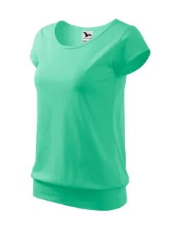 City tričko dámské mátová