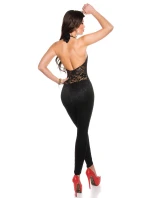 Dámský Neckoverall s krajkou 18380 - Koucla Dámský Neckoverall s krajkou 18380 - Koucla