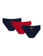 DÁMSKÉ KALHOTKY 3 PAK MI-MI 36508-K086 AW25