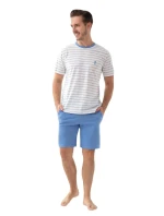 Pánské pyžamo Luna 808 v plné délce M-2XL Pánské pyžamo Luna 808 v plné délce M-2XL