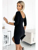 Dámské šaty 529-1 ELEONORA - NUMOCO