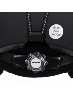 Lyžařská přilba ALPINA ZUPO BLACK MATT 54-58 Lyžařská přilba ALPINA ZUPO BLACK MATT 54-58