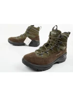 Aku Cimon Gore-tex pánská trekingová sportovní obuv kožená zeleno-hnědá