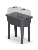 RESPANA SET ECOLINE STOJÍCÍ SKLENĚNÝ SPRCHOVÝ Kout 59,6x36,8x75,3 cm ANTRACITOVÝ