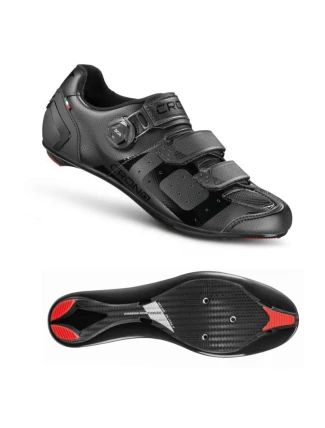 CRONO silniční obuv CR-3-22 černá 45 kompozitová