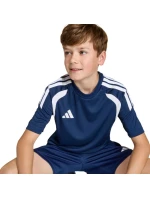 Dětský dres adidas Tiro 26 League Jersey tmavě modrý a bílý KB1323
