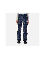 Dámské lyžařské kalhoty ROSSIGNOL W Jcc Sublim Pant, tmavě modré Dámské lyžařské kalhoty ROSSIGNOL W Jcc Sublim Pant, tmavě modré