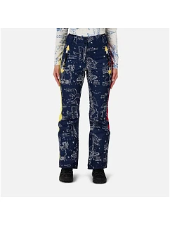 Dámské lyžařské kalhoty ROSSIGNOL W Jcc Sublim Pant, tmavě modré