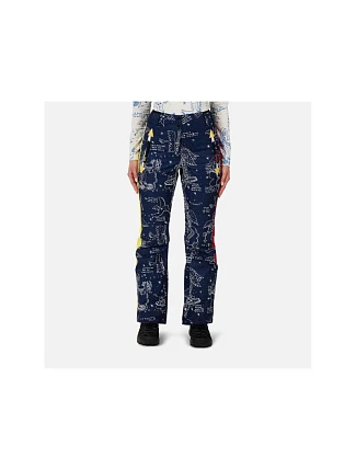 Dámské lyžařské kalhoty ROSSIGNOL W Jcc Sublim Pant, tmavě modré Dámské lyžařské kalhoty ROSSIGNOL W Jcc Sublim Pant, tmavě modré