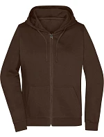 Daiber JN 755 Dámská mikina s kapucí 02.0755 brown