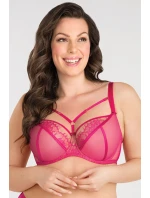 Gorsenia K496 Rajská barva: amarantová Gorsenia K496 Rajská barva: amarantová